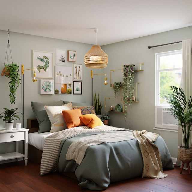 Small bedroom lighting ideas